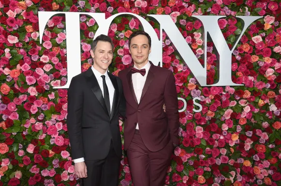 Jim Parsons mit Ehemann Todd Spiewak
