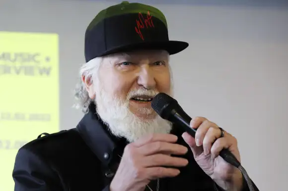 Joachim Witt beim Pressetermin anlässlich der Präsentation seiner Songs & Videos seines neuen Werks Rübezahls Reise im H