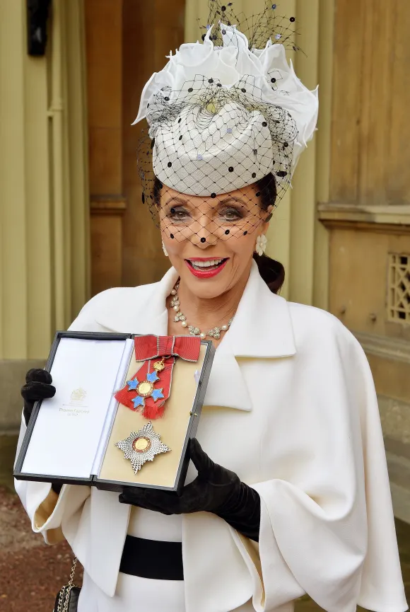 Joan Collins wurde berühmt durch "Denver Clan"