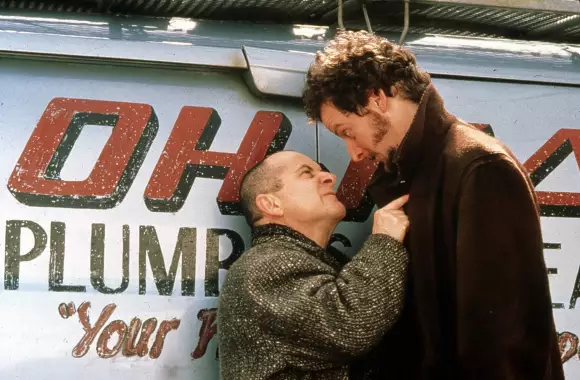 Joe Pesci und Daniel Stern in "Kevin - Allein zu Haus"