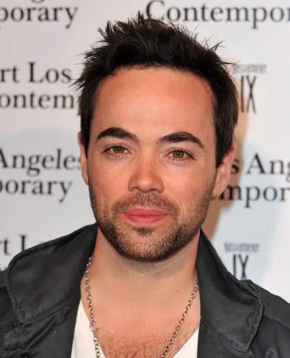 John Hensley bei der Eröffnungsgala der 1st Annual Art Los Angeles Contemporary