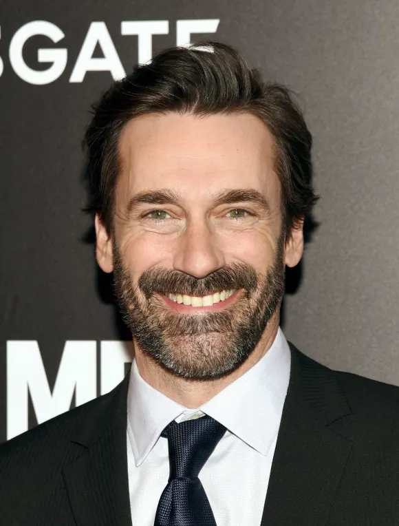 Jon Hamm spielt "Don Draper" in "Mad Men"