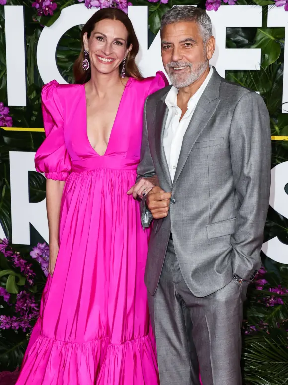 Julia Roberts George Clooney paar