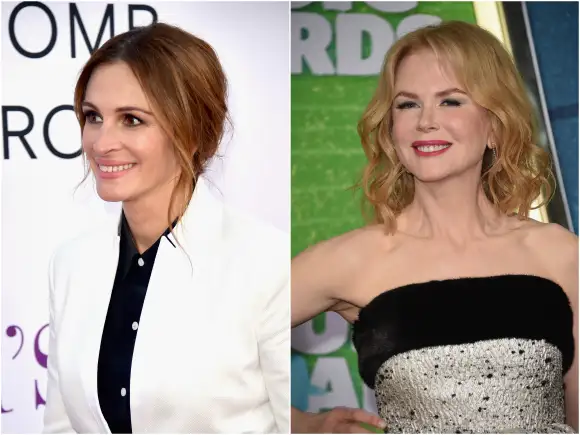 Julia Roberts und Nicole Kidman