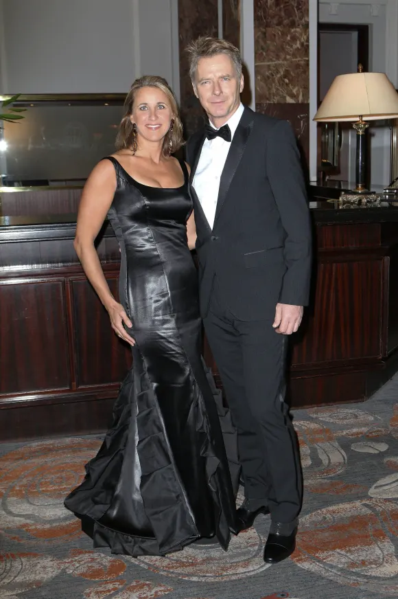 Jörg Pilawa mit seiner Frau Irina