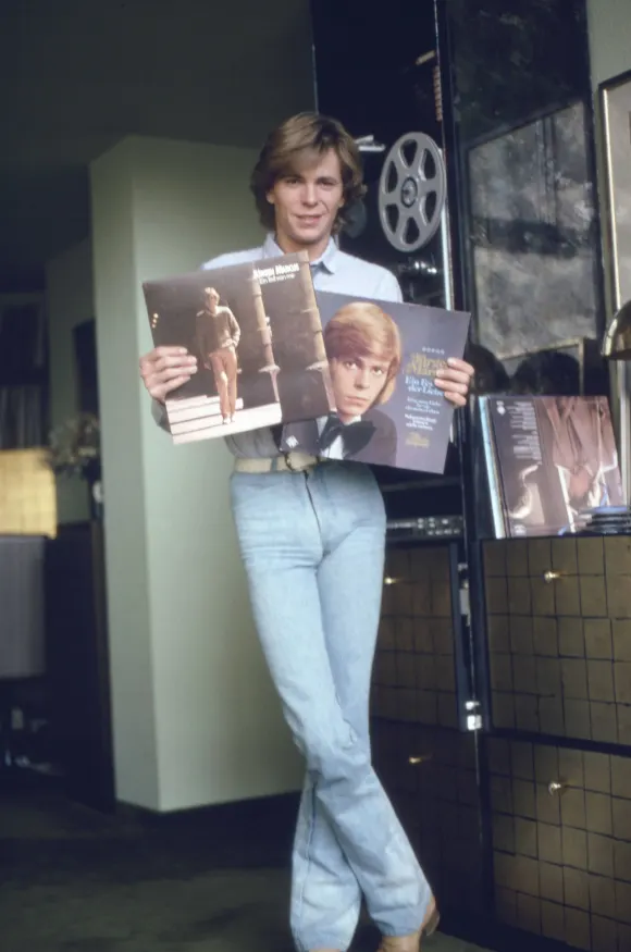 Jürgen Marcus in den siebziger Jahren