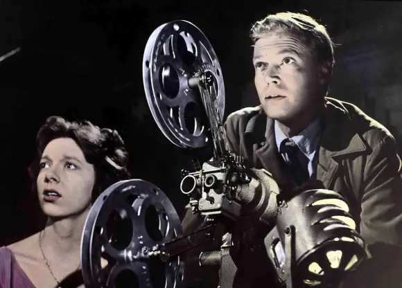 „Peeping Tom“: Karlheinz Böhm und Anna Massey