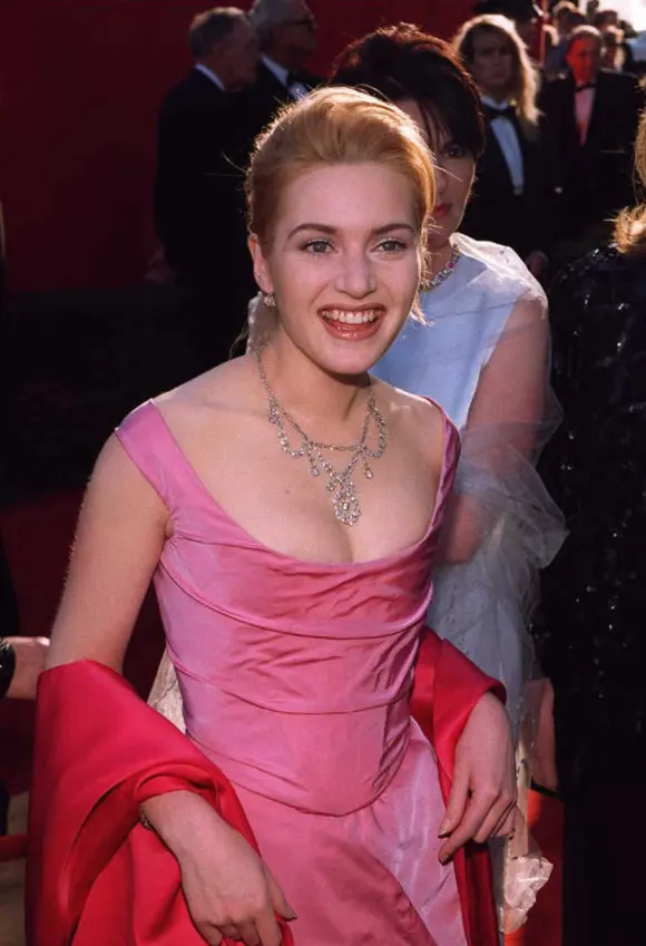 Kate Winslet in jungen Jahren