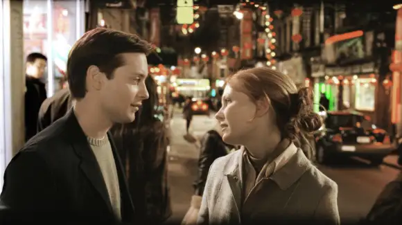 Kirsten Dunst und Tobey Maguire in Spiderman