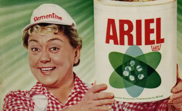 Klementine Ariel Werbung Yvonne König
