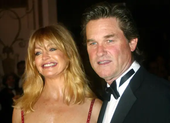 Goldie Hawn und Kurt Russell