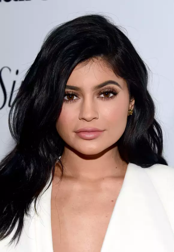 Kylie Jenner bei einem Event der Zeitschrift Marie Claire