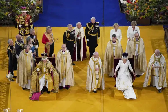 König Charles und Königin Camilla