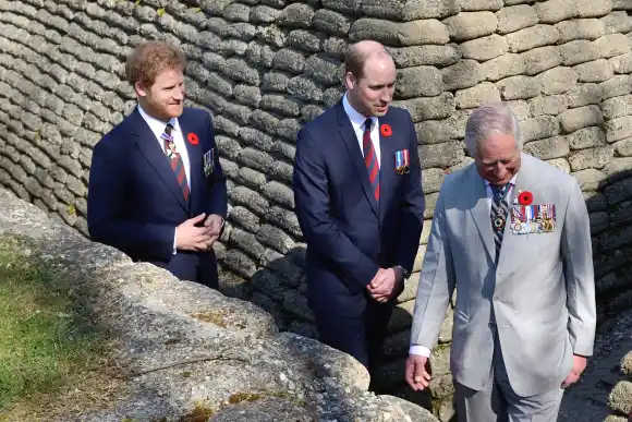 König Charles und Prinz William müssen nun an einem Strang ziehen.