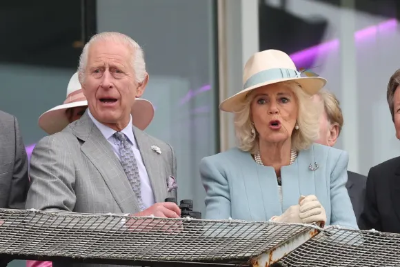 König Charles und Königin Camilla