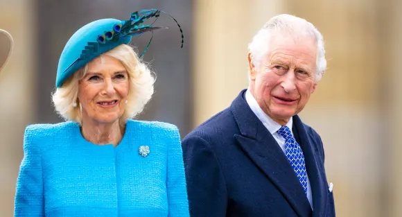 König Charles und Königin Camilla