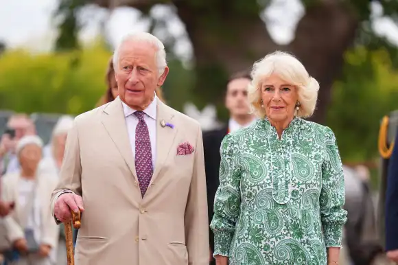 König Charles und Königin Camilla