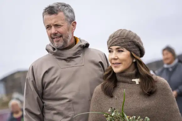 König Frederik und Königin Mary besuchten Grönland
