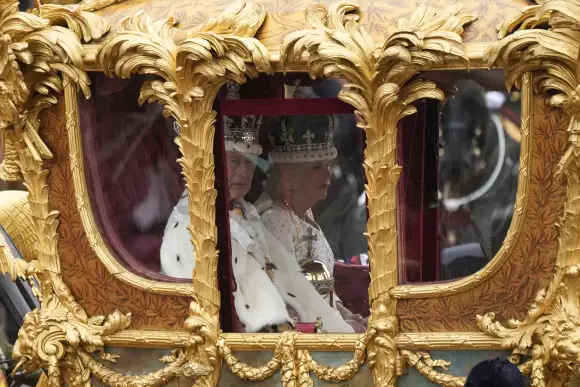 König Charles und Königin Camilla