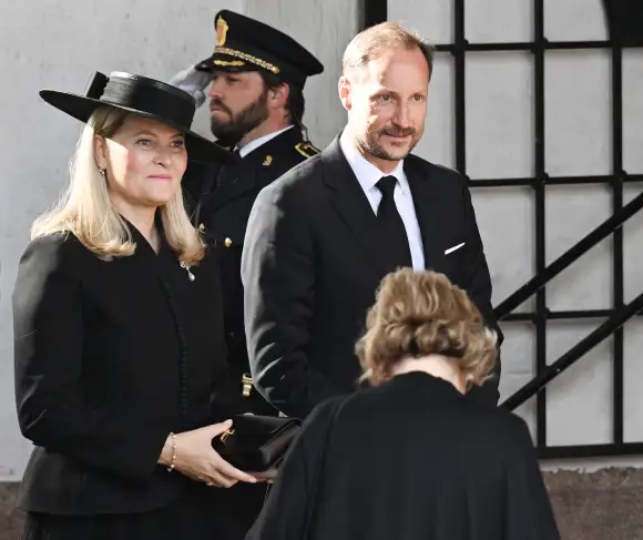 Königin Mette-Marit und König Haakon