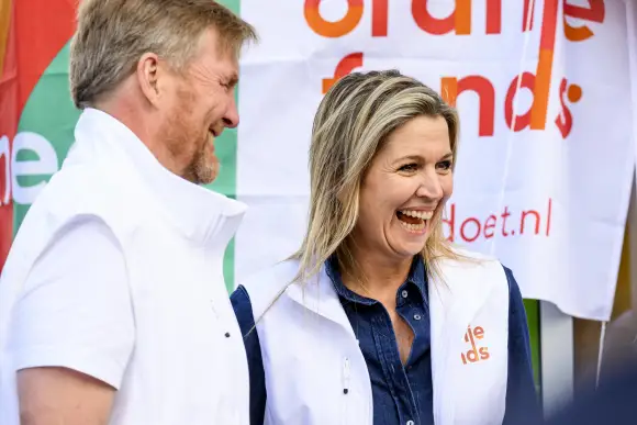 Königin Máxima und König Willem-Alexander