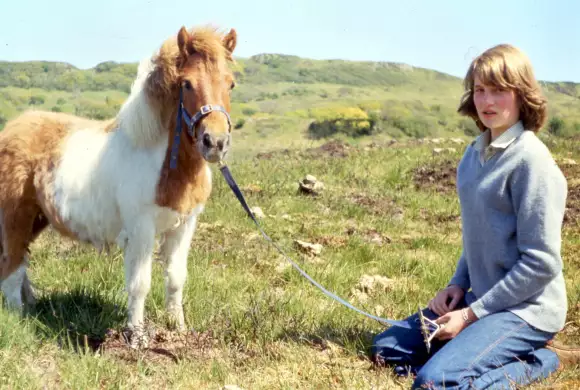 Lady Diana als 15-Jährige