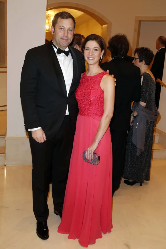 Lars Klingbeil und seine Frau