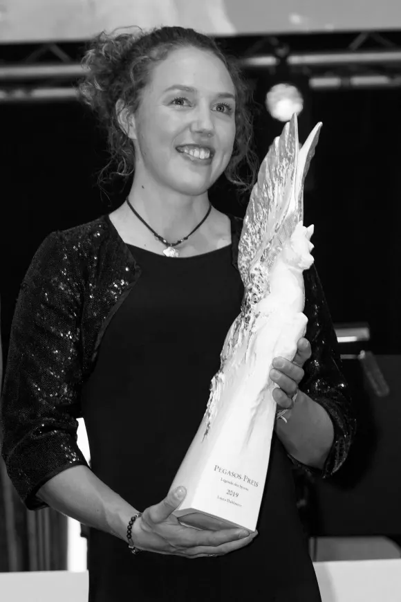 Laura Dahlmeierist tot