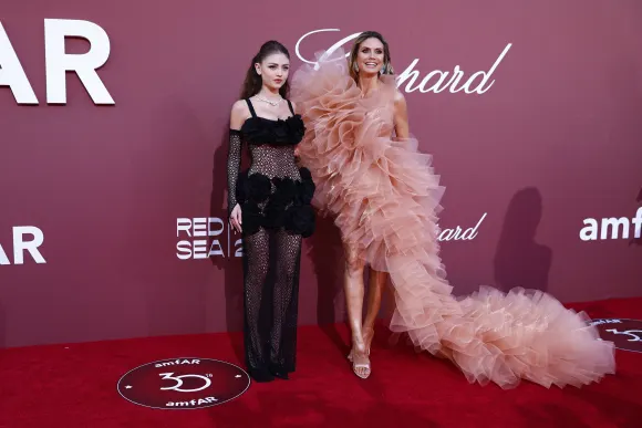 leni klum heidi klum heiß sexy transparent