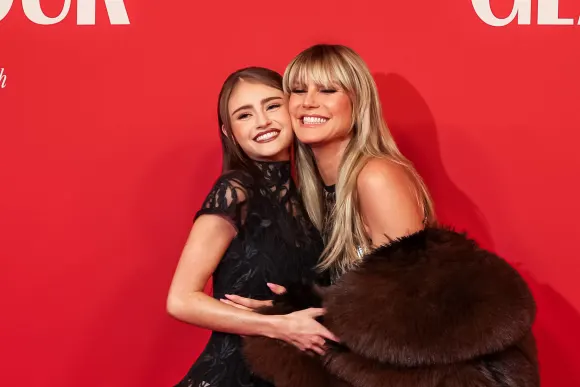 Leni Klum und Heidi Klum