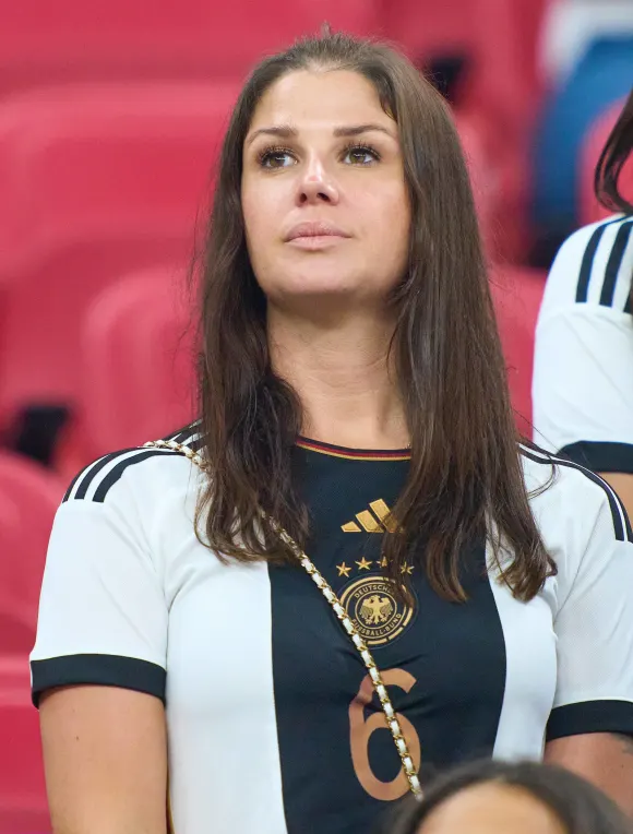 Lina Kimmich ist die Frau von Joshua Kimmich