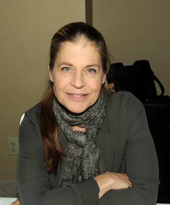 „Terminator“-Star Linda Hamilton im Oktober 2014