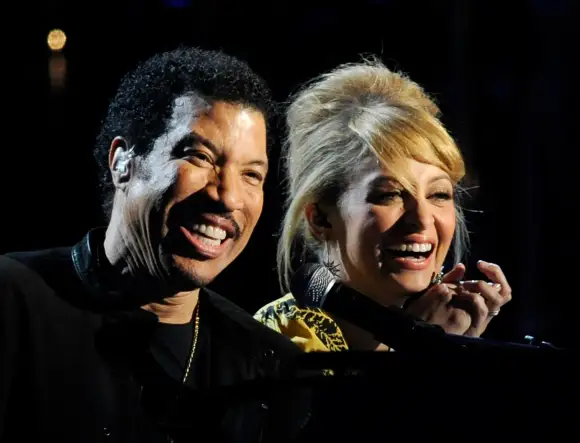 Lionel Richie hat Nicole in jungen Jahren adoptiert