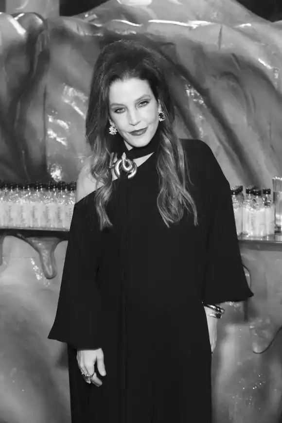 Lisa Marie Presley kurz vor ihrem Tod im Januar 2023