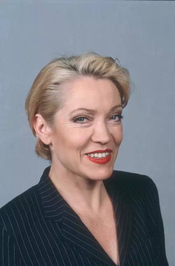 Die ehemalige „GZSZ"-Schauspielerin Lisa Riecken (1995)