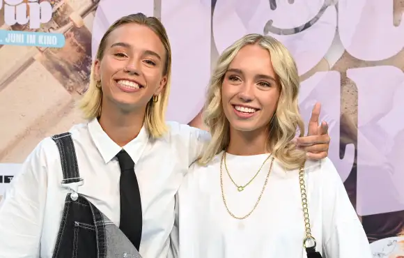 Lisa und Lena Mantler Premiere Films „Get up“