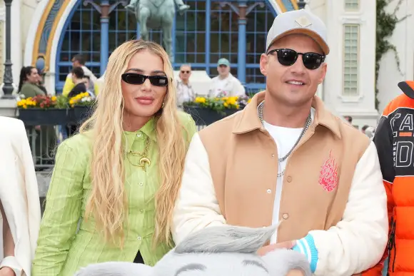 Loredana und Pietro Lombardi bei DSDS 2024