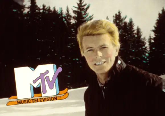 MTV PROMO, mit David Bowie in den 1980er Jahren