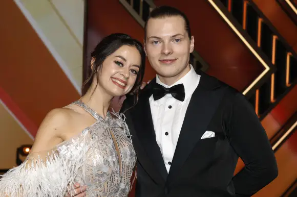 Malika Dzumaev Gabriel Kelly Let's Dance