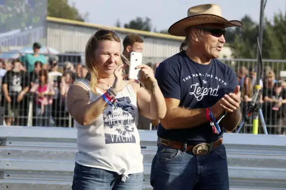 Manuela Reimann und Konny Reimann