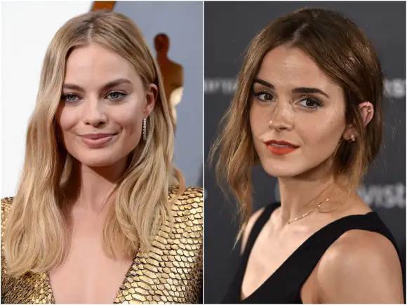 Margot Robbie und Emma Watson sind gleich alt