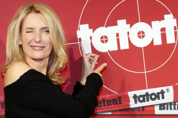 Maria Furtwängler alias "Charlotte Lindholm" im Münchner Tatort