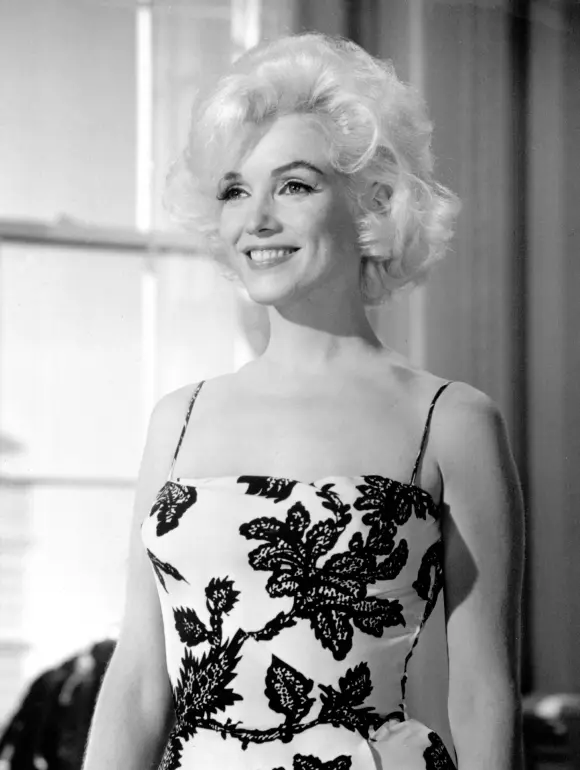 Marilyn Monroe Sexsymbol Blond 1962
