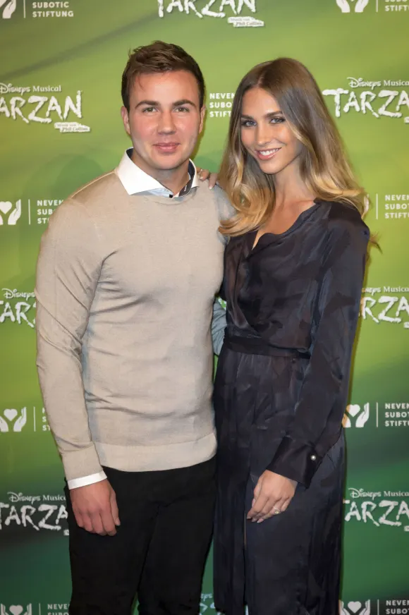 Mario Götze Ann-Kathrin Brömmel