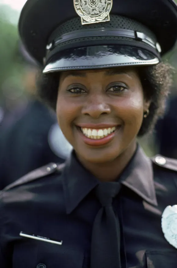 Marion Ramsey als „Laverne Hooks“ in „Police Academy“