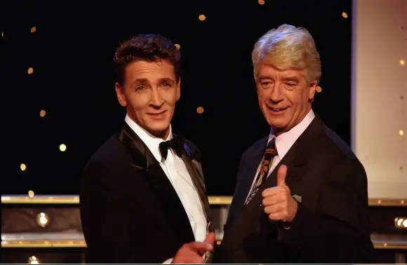 Mark Keller und Rudi Carrell