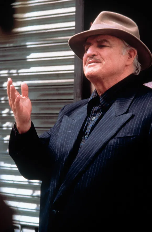 "Freshman": Marlon Brando