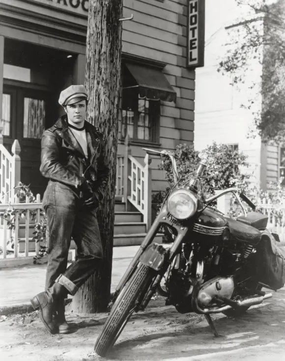 "Der Wilde": Marlon Brando