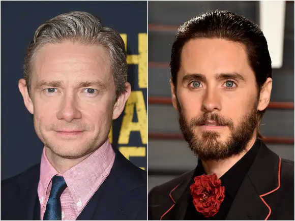 Martin Freeman und Jared Leto