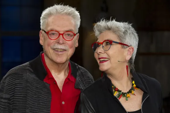 Martina Meuth und Moritz Neuner-Duttenhofer mussten nach 34 Jahren ihre Kochsendung „Kochen mit Martina und Moritz“ beenden.